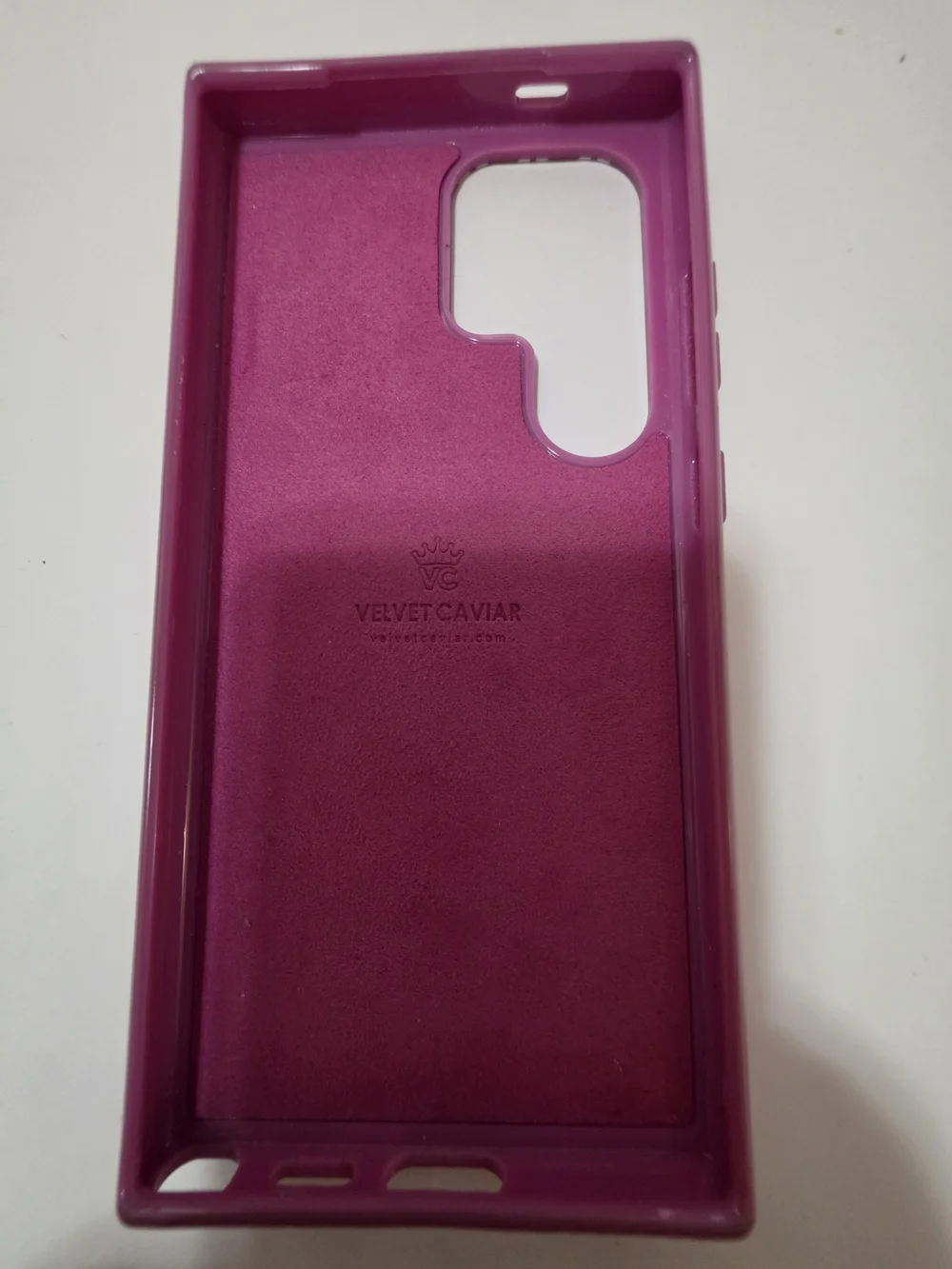 Velvet Caviar Pink and Cream Striped Phone Case